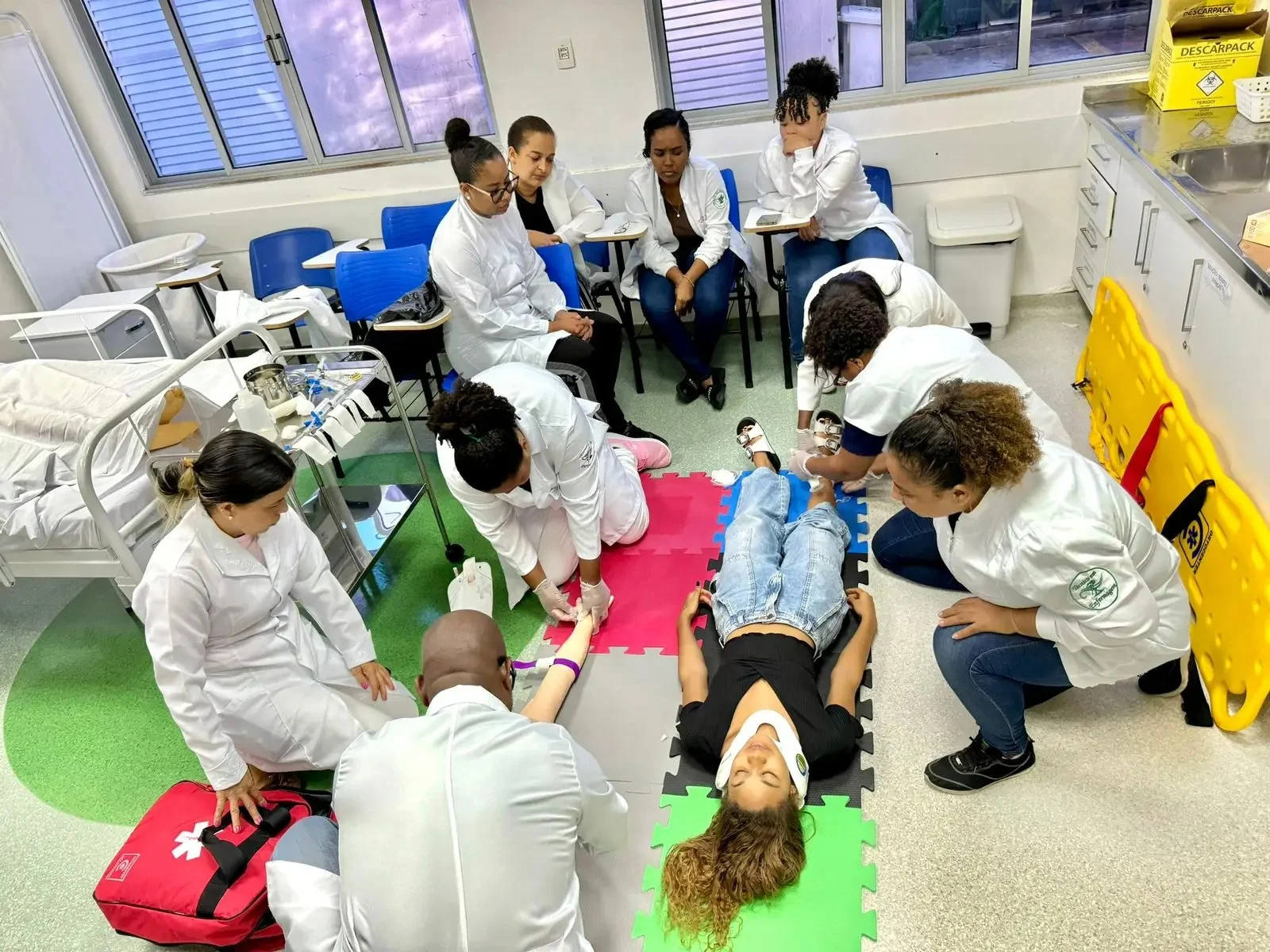Monte Tabor abre inscrições para bolsas integrais no curso técnico de Enfermagem em Salvador; saiba mais