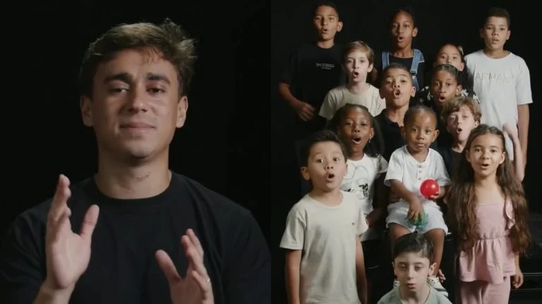 Nikolas Ferreira chama atenção ao reunir crianças em vídeo com críticas ao governo Lula: “Arruma outro jeito de estragar sua