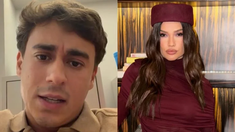 Nikolas Ferreira critica Juliette por vídeo sobre Nossa Senhora e web reage: “Advogada formada”