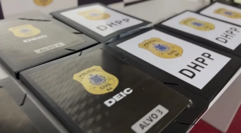 Operação da Polícia Civil cumpre mandados judiciais contra traficantes e sequestradores na Bahia