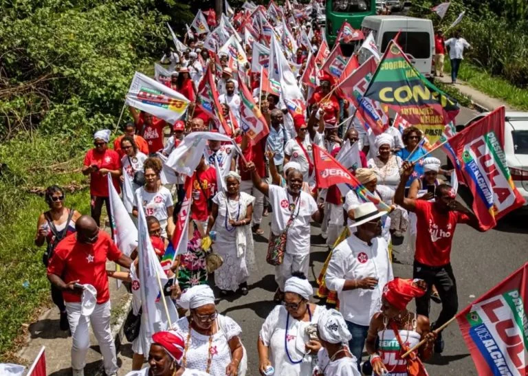 Juventudes de Terreiro convocam ato contra o racismo religioso e em apoio a Lula em Salvador