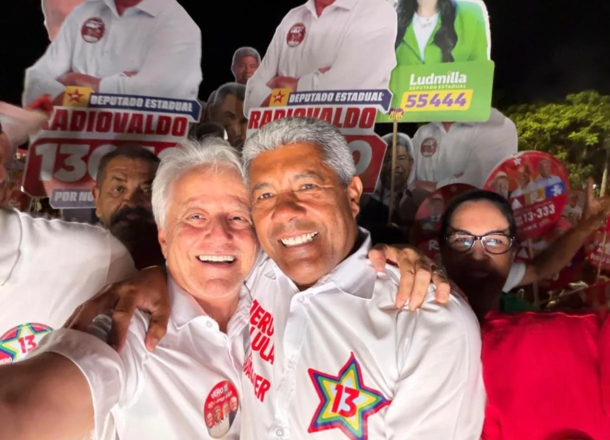 Prefeito do partido de ACM Neto confirma apoio ao governador Jerônimo Rodrigues e dispara: “Estamos juntos nessa luta”