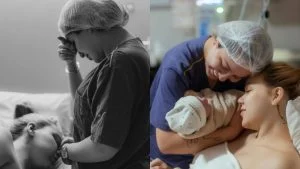 Mari Fernandez e Julia Ribeiro celebram nascimento da primeira filha e postam registro nas redes sociais; saiba detalhes