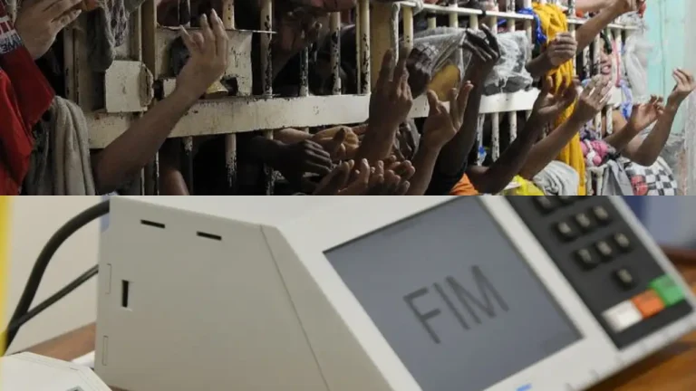 Mais de 1.500 presos votam nas Eleições 2026 na Bahia; saiba detalhes