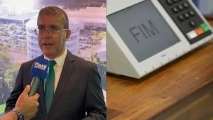 Analista Judiciário do TRE BA, Jaime Barreiros faz balanço de ocorrências das urnas deste domingo: “Praticamente não tivemos”