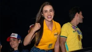 Primeira dama de Luís Eduardo Magalhães, Cinthya Marabá é eleita deputada estadual com mais de 75 mil votos