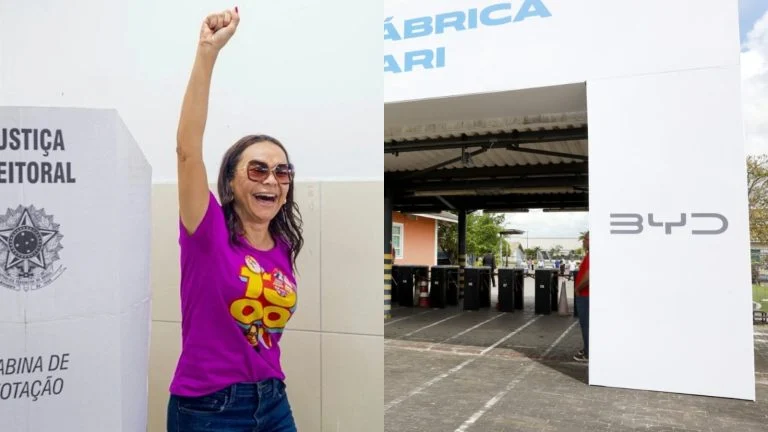 Ivoneide Caetano revela preocupação da BYD de Camaçari em caso de vitória de Flávio Bolsonaro: “Já pediu reunião”