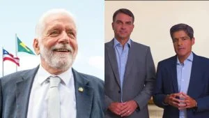 Wagner comenta possível interesse de ACM Neto por ministério de Flávio Bolsonaro: “Uma hipótese”