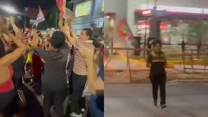 Funcionária do Burger King comemora junto com apoiadores a aprovação da PEC que acaba com Escala 6X1; veja vídeo