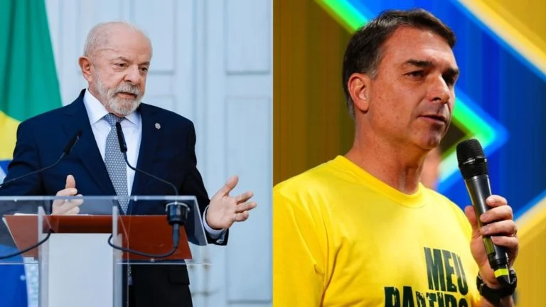 Flávio Bolsonaro aparece com 52% contra 48% de Lula em nova pesquisa Real Time Big Data; saiba detalhes