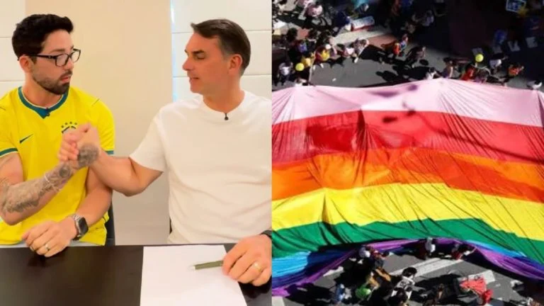Flávio Bolsonaro afirma que não pretende retirar direitos do público LGBT: “Isso aí ninguém mexe”