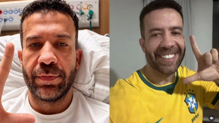 André Janones avisa quando terá alta hospitalar e diz que está pronto para “Comandar o maior exército democrático do mundo”