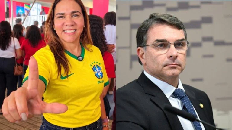 Roberta Santana rebate discurso ligado a Flávio Bolsonaro e defende investimentos na saúde pública da Bahia