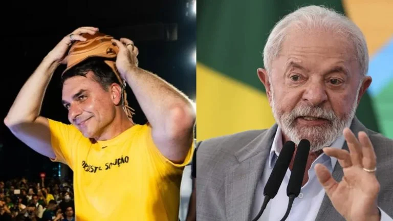 Flávio Bolsonaro aparece com 45% das intenções de voto contra 44% de Lula em nova pesquisa Quaest; saiba detalhes