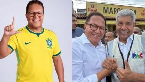 Prefeito de Itabuna, Augusto Castro convoca população para caminhada em apoio a Lula: “Caminhada da vitória”