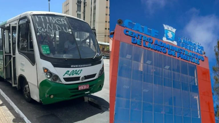 Prefeitura de Lauro de Freitas anuncia que transporte gratuito seguirá no segundo turno das Eleições 2026