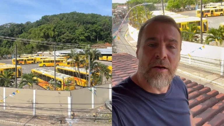 Vereador mais votado de Ilhéus, Vinícius Alcântara denuncia falta circulação do transporte público da região neste segundo tu
