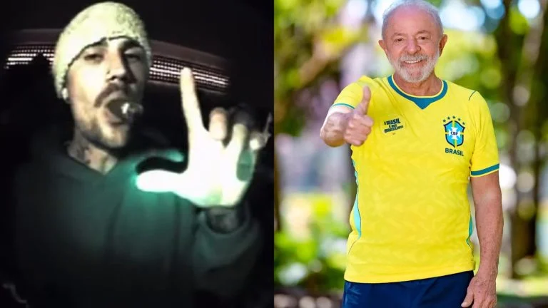 Justin Bieber chama atenção nas redes sociais após gesto com a mão ser associado a Lula; veja vídeo