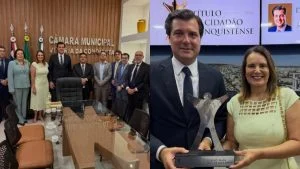 Procurador geral de Justiça da Bahia, Pedro Maia recebe título de Cidadão Conquistense em cerimônia na Câmara Municipal