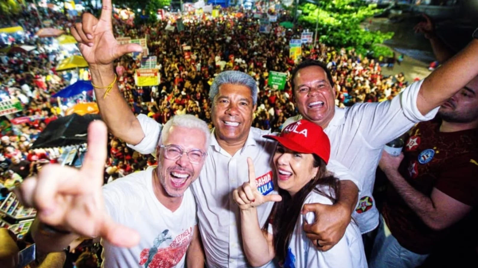 Jerônimo Rodrigues fala sobre resultado das eleições e destaca união com Lula para o próximo mandato: “Garantia do Brasil ter