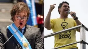 Equipe jurídica de Flávio Bolsonaro está sem contato com o senador; governo argentino nega entrada no país