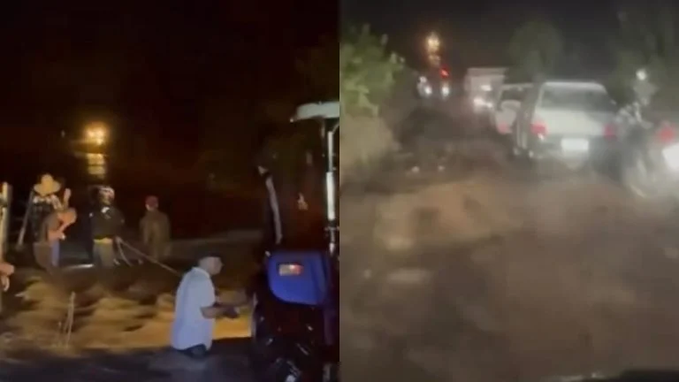 Ambulância com quatro pessoas é arrastada pela correnteza na zona rural de Queimadas; saiba detalhes