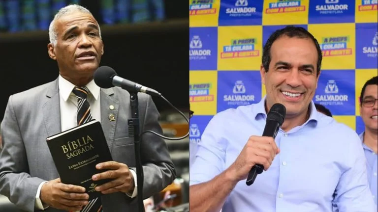 Pastor Sargento Isidório aciona Justiça contra Bruno Reis por suposta irregularidade no transporte gratuito durante o segundo