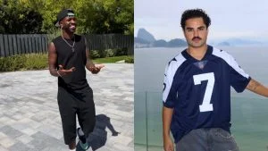 Lucas Guedez posta vídeo revoltado com Vinícius Júnior após jogador deixá lo de seguir nas redes sociais: “Nunca fui seu fã”