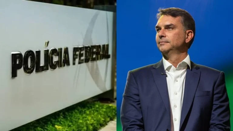 Polícia Federal avalia bloquear bens e contas bancárias de Flávio Bolsonaro após saída do Brasil; saiba detalhes