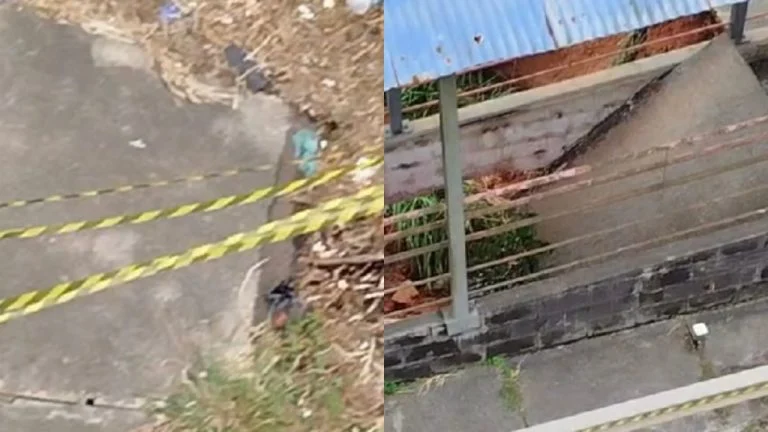 Passarela e faixa na BA 526 são interditadas para manutenção após denúncias dos moradores