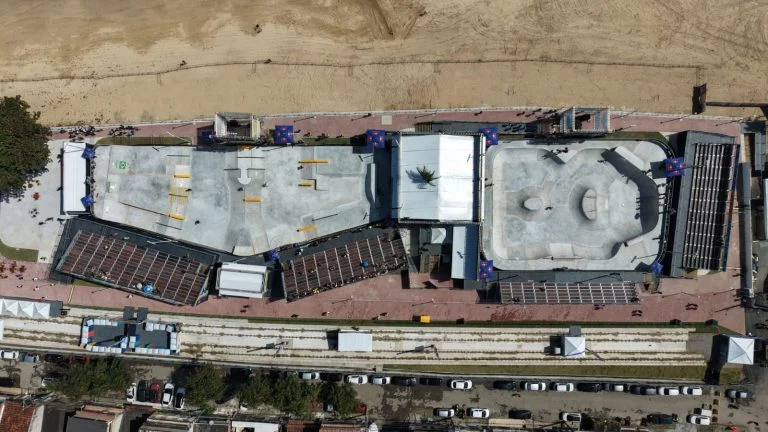 Salvador recebe a terceira etapa do Circuito Banco do Brasil de Skate, em Praia Grande, no Subúrbio Ferroviário