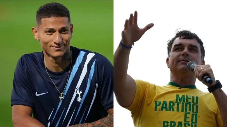 Justiça toma decisão favorável a Richarlison em disputa contra sócio de Flávio Bolsonaro por ilha de R$ 10 milhões