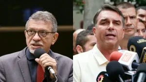 Caso INSS: Afonso Florence desafia Flávio Bolsonaro a revelar extratos bancários ligados a advogado alvo da PF