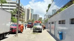 Elevador despenca com mulher dentro no Salvador Prime e causa pânico no local