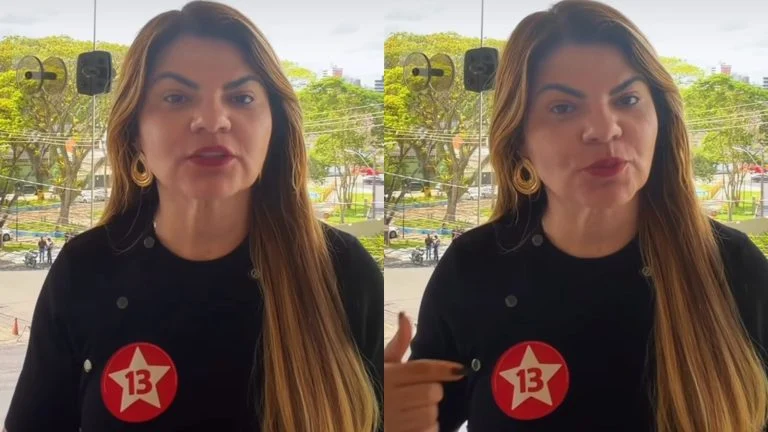 Deputada Andréa Castro mobiliza eleitores para ir às ruas em Itabuna: “Hora de defender a democracia”