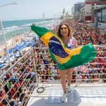 MP Eleitoral apura possível showmício de Daniela Mercury em Salvador após denúncia de Sandro Filho