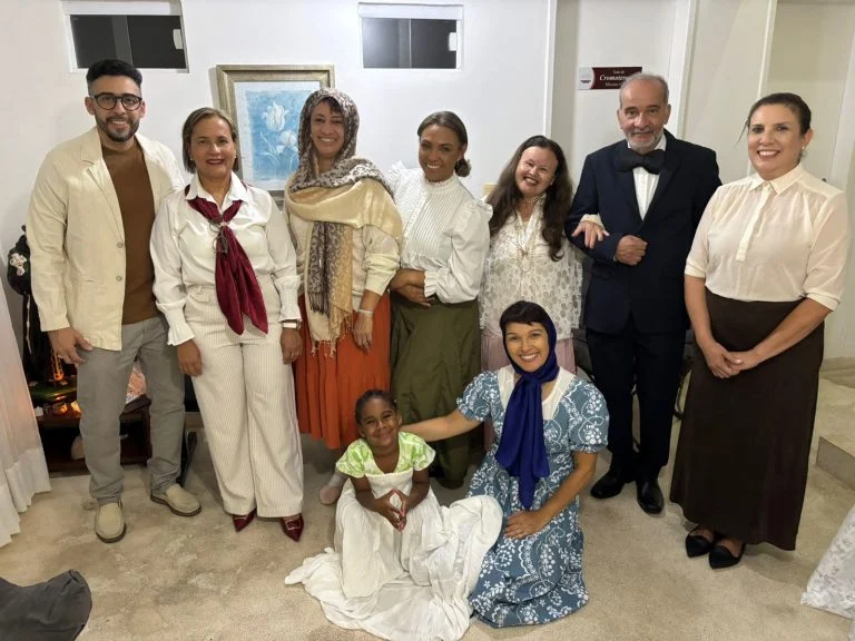 Espetáculo sobre Bezerra de Menezes terá novas apresentações em Lauro de Freitas