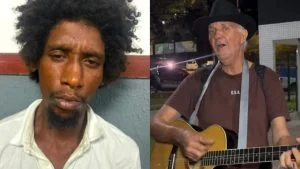 Ciclista é preso com drogas após colidir em viatura e cantor Zé Grilo protagoniza cena inusitada durante condução; assista