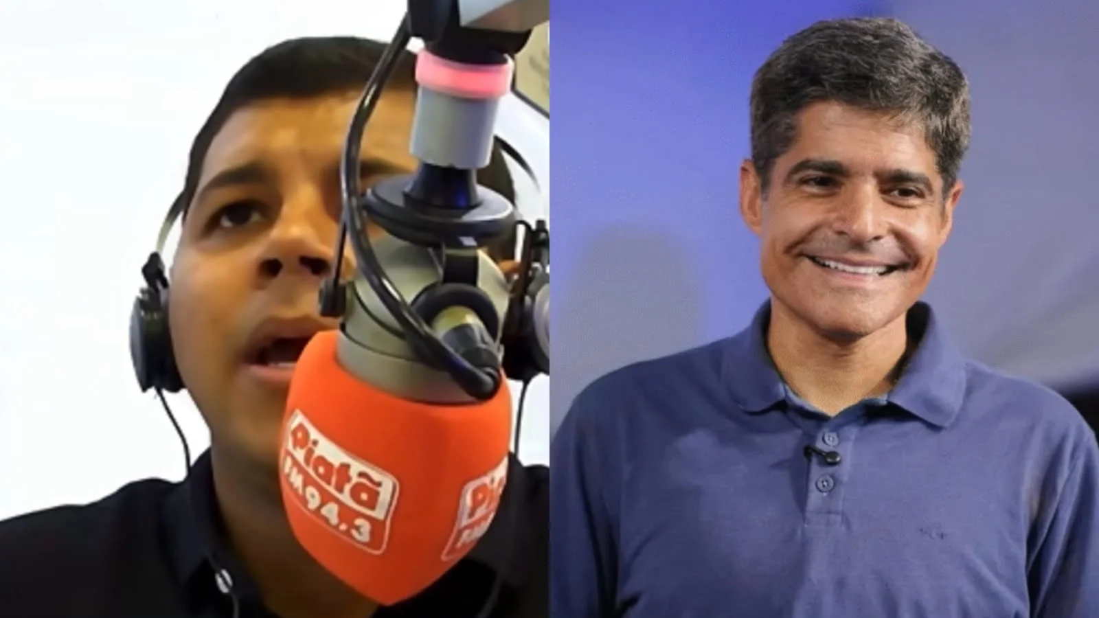 Diego Castro questiona estratégia de Neto por não se alinhar com a direita: “A própria cobra que enrolou no pescoço, o degolo