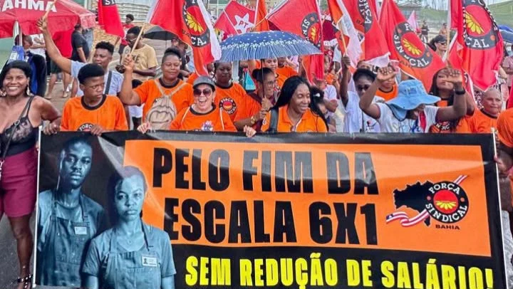 Força Sindical Bahia defende fim da escala 6×1 sem redução salarial
