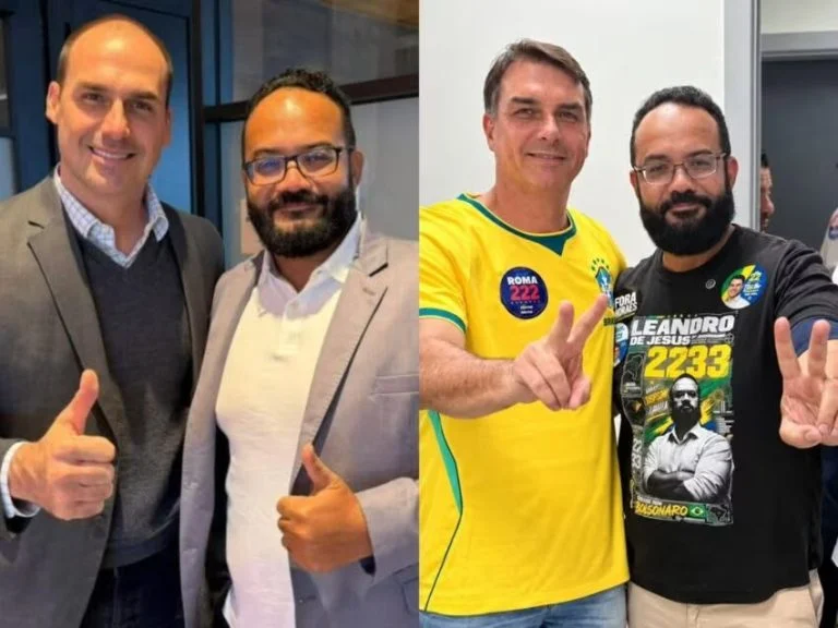 Eduardo Bolsonaro aponta deputado baiano para ocupar espaço em governo Flávio: “Os mesmos princípios e valores”