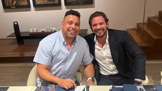 Mensagens reveladas pela PF mostram conexão de Ronaldo Fenômeno com Daniel Vorcaro: “Preciso de uma ajuda tua”