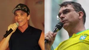Flávio Bolsonaro lamenta morte do cantor Netinho: “Um dos grandes nomes do axé”