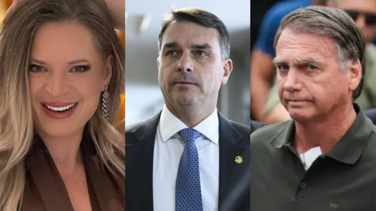 Joice Hasselmann detona Flávio Bolsonaro e afirma que o senador é pior que o pai: “Um criminoso inteligente”