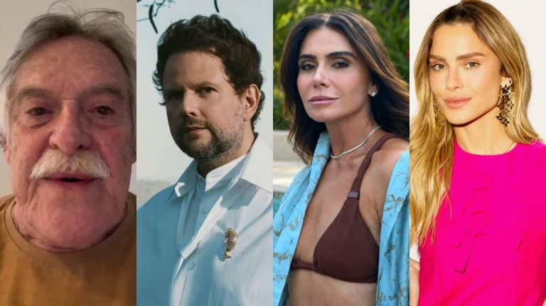 José de Abreu critica Selton Mello e outros artistas renomados após não se posicionarem nas redes: “Relutando em nos ajudar”