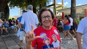 Lídice avalia cenário nacional e crava vitória de Jerônimo no primeiro turno