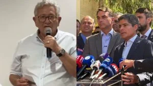 Luiz Caetano afirma que ACM Neto foi ‘desmascarado’ após revelar apoio a Flávio Bolsonaro: “Fica igual piru de aeroporto”
