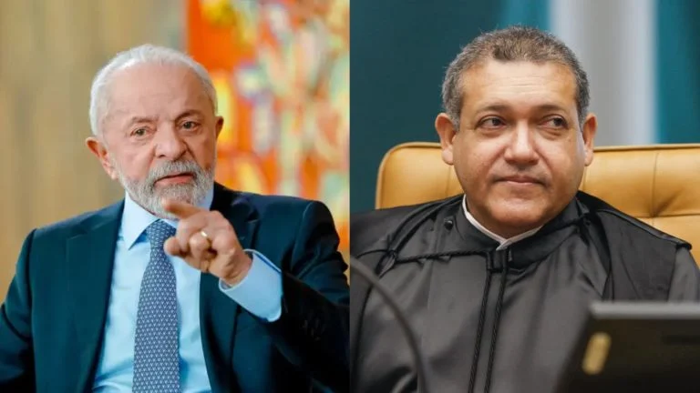 Lula critica Nunes Marques após suspensão de canal de apoio à sua candidatura: “Acho um absurdo”