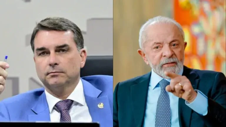 Flávio Bolsonaro tem 51% e Lula 49% dos votos válidos, aponta Datafolha