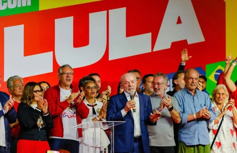 Lula declara vitória no segundo turno: “Eu sou muito bom no mata a mata”